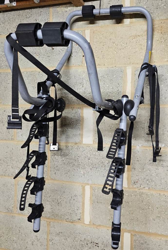 Bike Carrier 2 Paddy Hopkins 