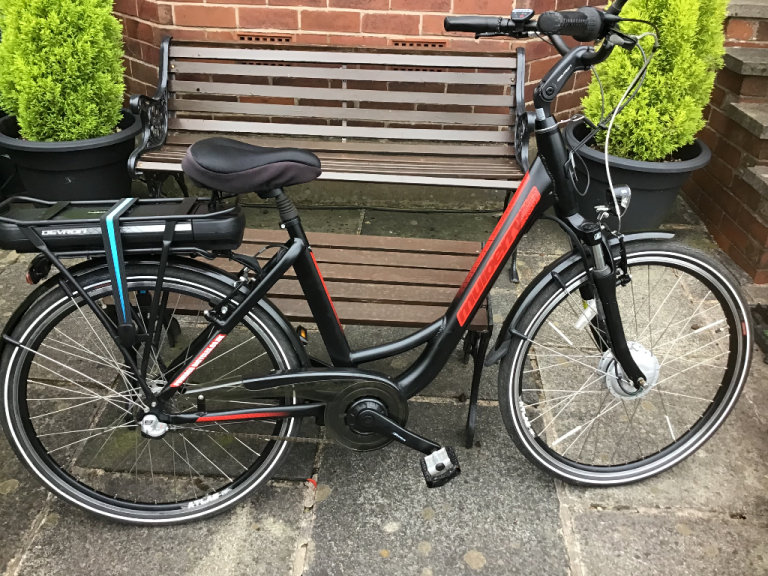 ELECTRIC BIKE BY POWERED BICYCLES (POWEREDBICYCLES  .CO. UK)