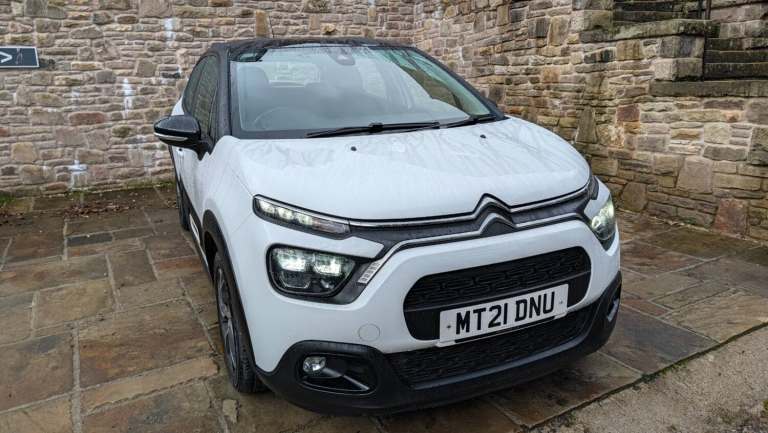 2021 Citroen C3 1.2 PureTech Shine 5dr HATCHBACK Petrol Manual