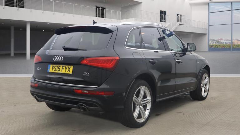 2015 Audi Q5 3.0 TDI Quattro S Line Plus 5dr S Tronic ESTATE Diesel Automatic