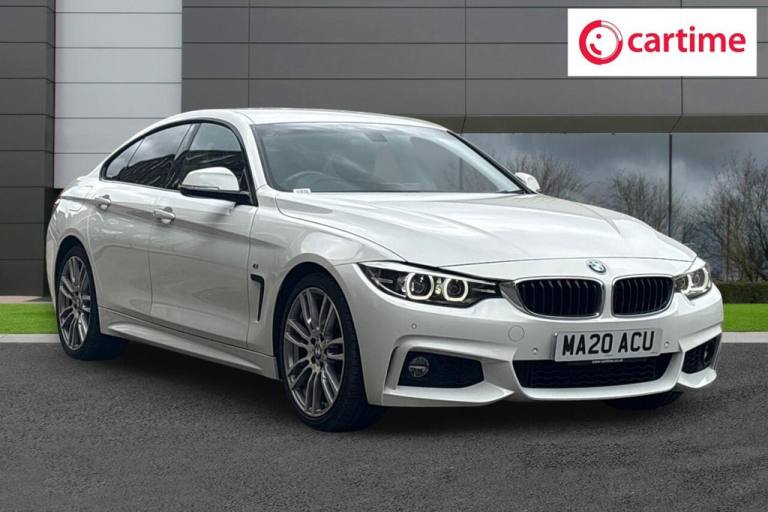 2020 20 BMW 4 SERIES GRAN COUPE 2.0 420I GPF M SPORT HATCHBACK 5DR PETROL MANUAL