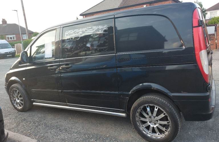 Mercedes-Benz, VITO, crew cab, 2005, Manual, 2148 (cc)