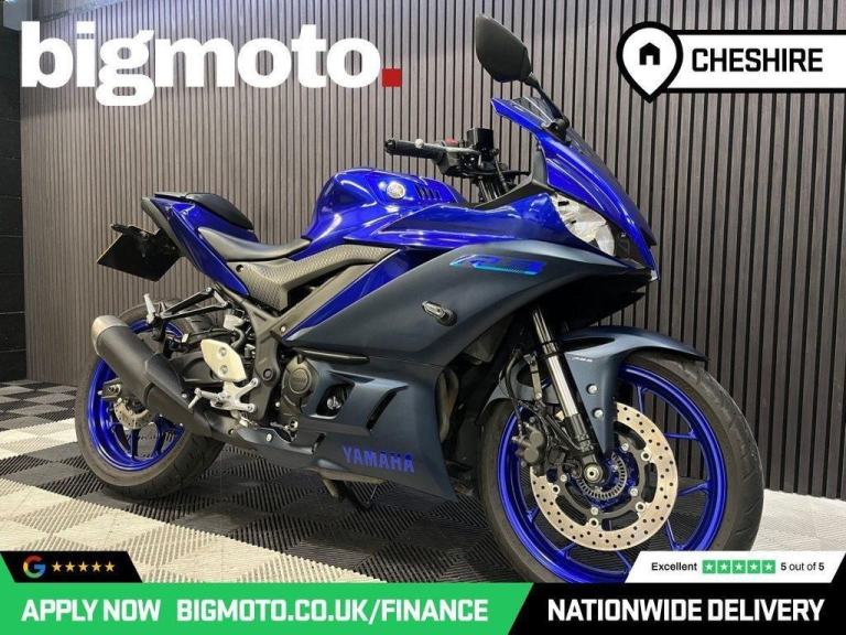 2023 23 YAMAHA R3 FINANCE SPECIALISTS APPLY NOW