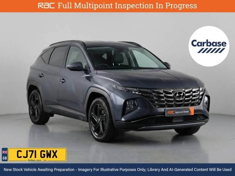 2022 Hyundai TUCSON 1.6 T-GDi MHEV Ultimate SUV 5dr Petrol Hybrid DCT Euro 6 (s/s) (150 ps) SUV P...