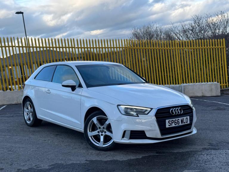 2016 Audi A3 1.6 TDI Sport Euro 6 (s/s) 3dr HATCHBACK Diesel Manual