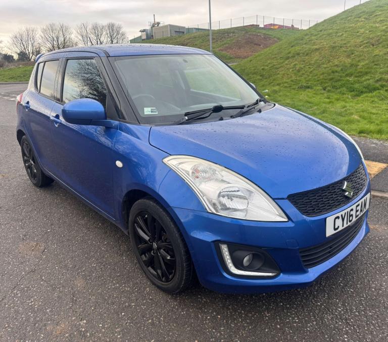 2016 Suzuki Swift 1.2 SZ-L [Nav] 5dr HATCHBACK PETROL Manual
