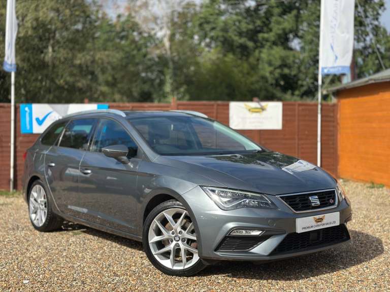 2018 SEAT Leon  1.8 TSI FR Technology ST 5dr Petrol DSG Euro 6 (s/s) (180 ps) ESTATE Petrol Autom...