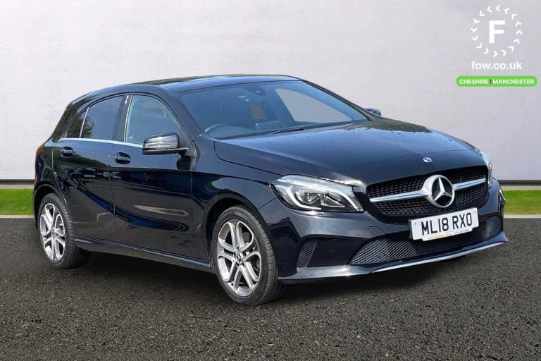 2018 Mercedes-Benz A-Class A200d Sport Edition Plus 5dr HATCHBACK DIESEL Manual