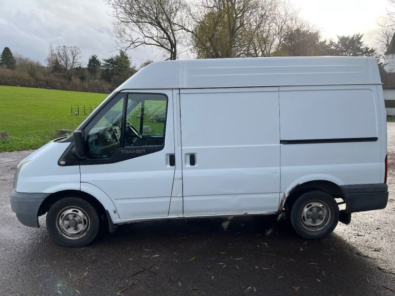 Ford, TRANSIT, Panel Van, 2008, Manual, 2198 (cc)