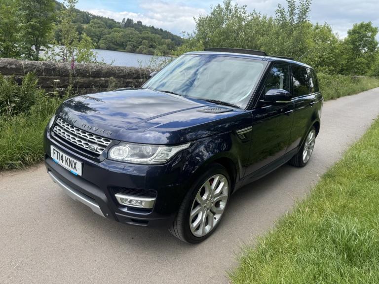 LAND ROVER RANGE ROVER SPORT 3.0 SD V6 HSE 2014