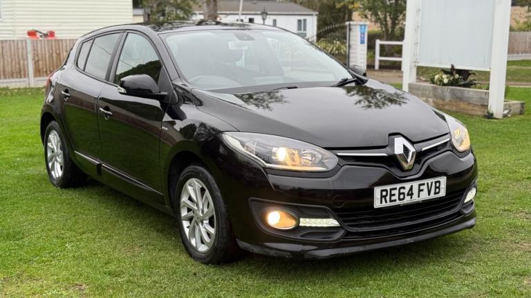 2014 Renault Megane 1.5 dCi Limited Energy 5dr HATCHBACK Diesel Manual