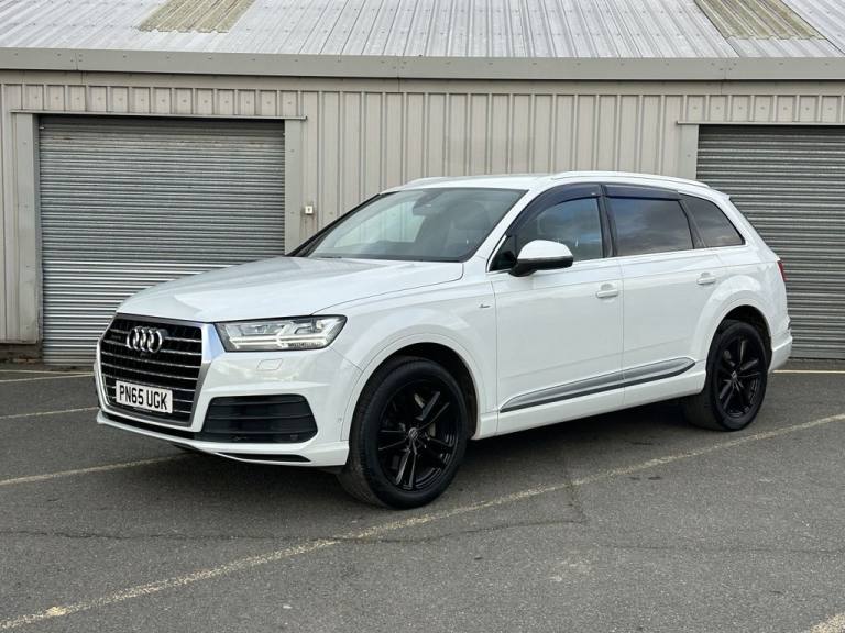 2015 Audi Q7 3.0 TDI V6 S line SUV 5dr Diesel Tiptronic quattro Euro 6 (s/s) (272 ps) ESTATE Dies...