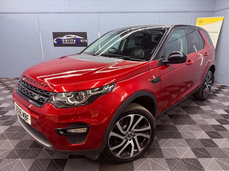 2016 Land Rover Discovery Sport 2.0 TD4 HSE Black Auto 4WD Euro 6 (s/s) 5dr ESTATE Diesel Automatic