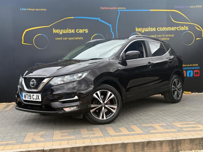 2019 Nissan Qashqai 1.5 dCi 115 N-Connecta 5dr HATCHBACK DIESEL Manual