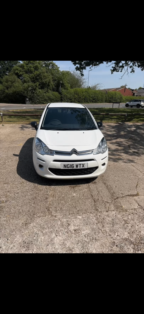 Citroen, C3, Hatchback, 2016, 1000 (cc), 5 doors