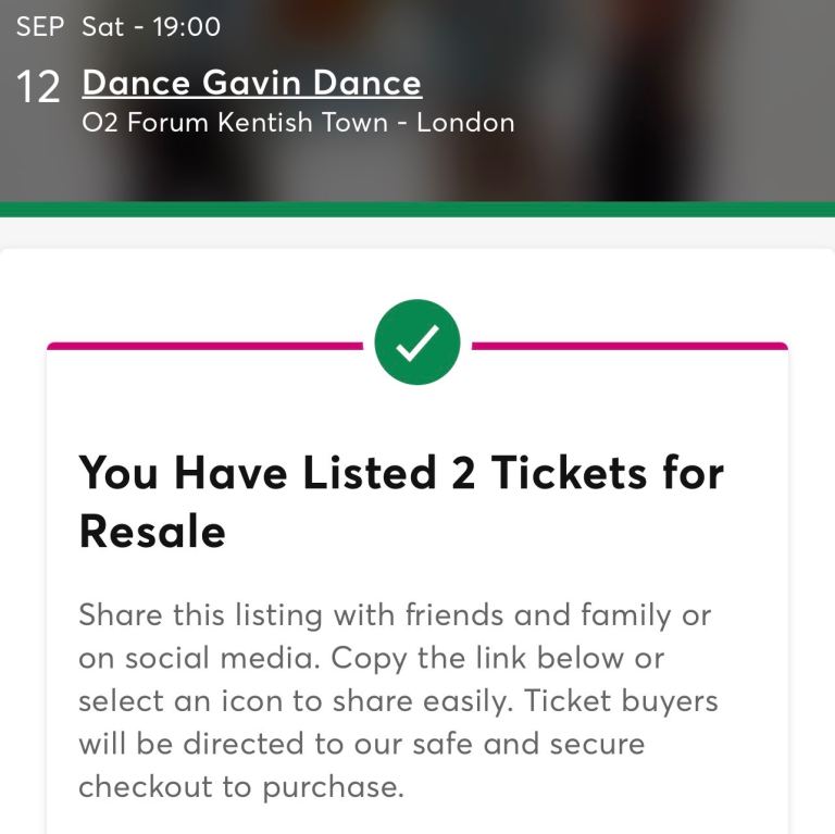2 Dance Gavin Dance Tickets - O2 Forum Kentish Town, London
