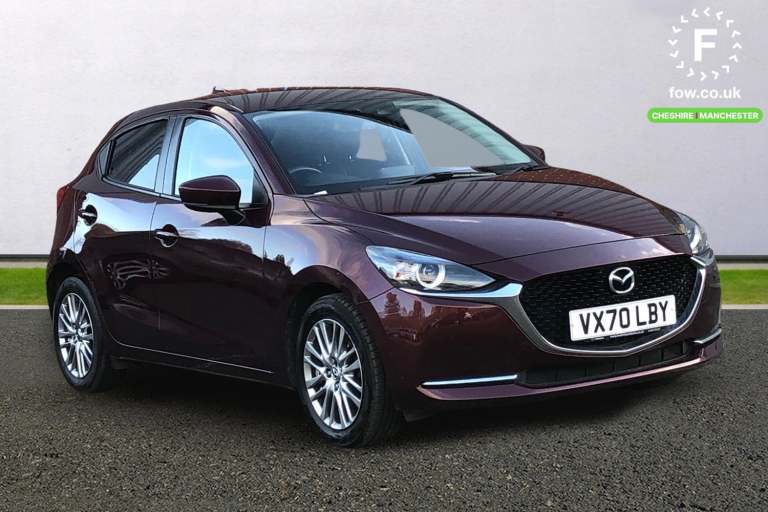 2020 Mazda Mazda2 1.5 Skyactiv G Sport Nav 5dr Hatchback PETROL Manual
