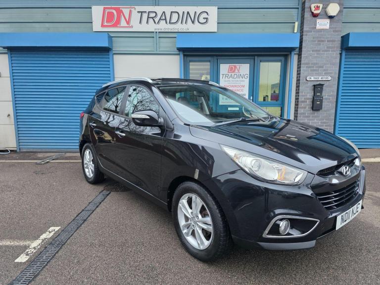 2011 Hyundai Ix35 1.7 CRDi Premium 5dr 2WD ESTATE DIESEL Manual