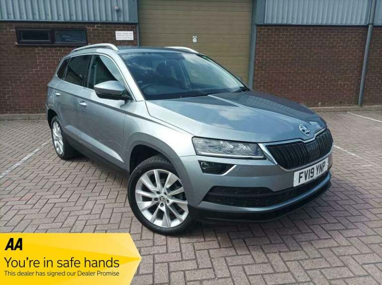 2019 Skoda Karoq 1.0 TSI SE L 5dr ESTATE PETROL Manual