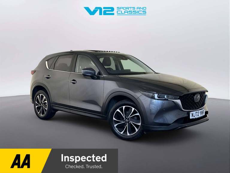 2022 Mazda CX-5 2.0 Sport Edition 5dr ESTATE PETROL Manual
