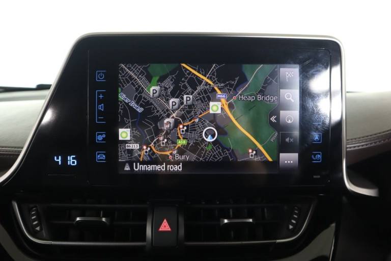 2017 Toyota C-HR 1.8 VVT-h Excel SUV 5dr Petrol Hybrid CVT Euro 6 (s/s) (122 ps) HATCHBACK PETROL...