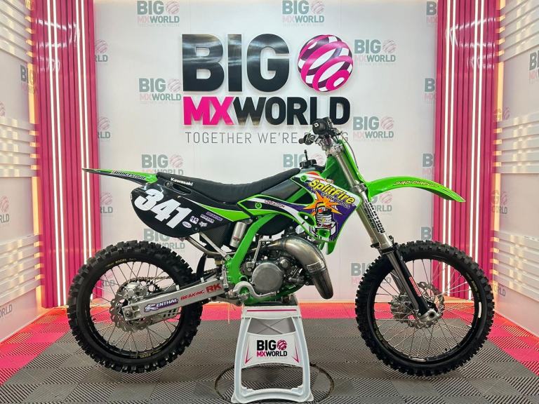 Kawasaki KX 125 1996 - Pro Circuit / Splitfire Replica - Full Nut & Bolt Restora