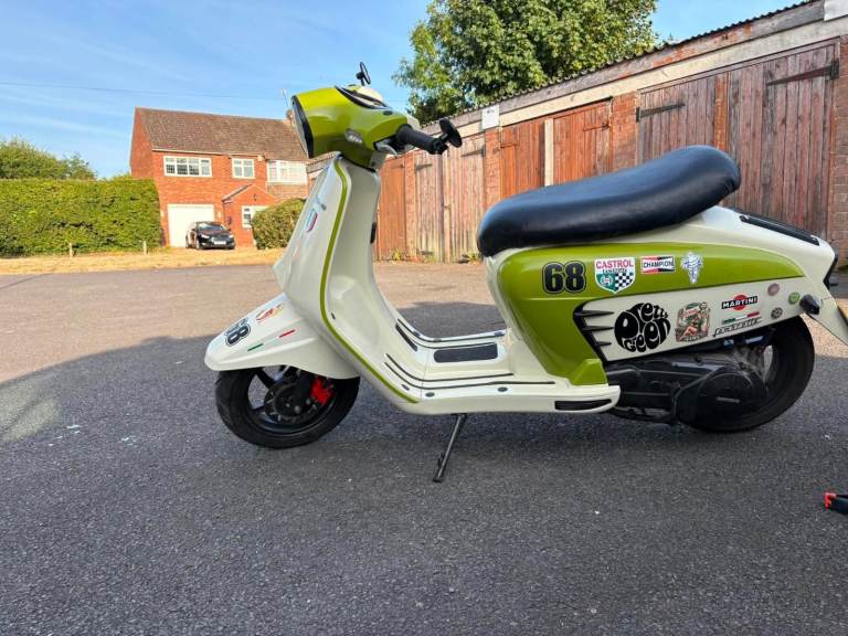 Lambretta, LN, 2012, 125 (cc)