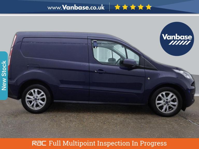 2019 Ford Transit Connect 1.5 200 EcoBlue Limited Panel Van 5dr Diesel Manual L1 Euro 6 (s/s) (12...