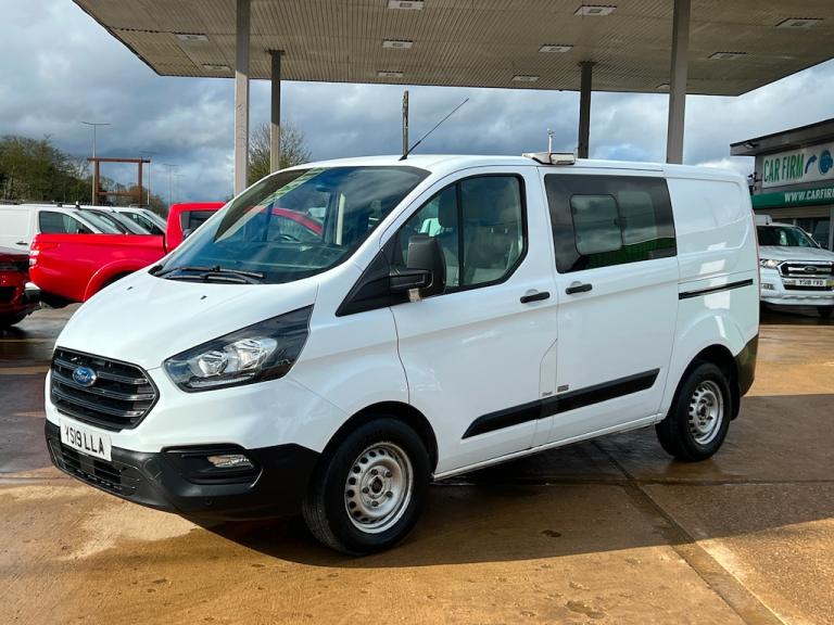 2019 Ford Transit Custom 2.0 320 EcoBlue Crew Van Double Cab 5dr Diesel Manual L1 H1 Euro 6 (6 Se...