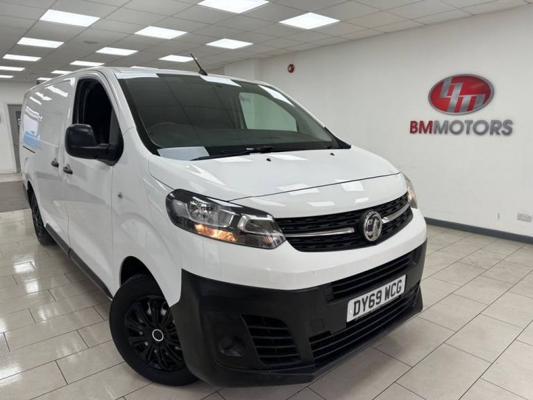 2019 Vauxhall Vivaro 1.5 Turbo D 2900 Edition Panel Van 5dr Diesel Manual L2 H1 Euro 6 (s/s) (10 ...