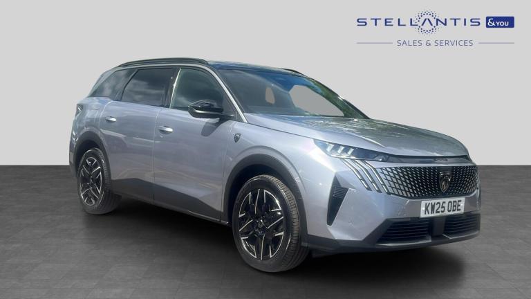 2025 Peugeot 5008 1.2 GT SUV 5dr Petrol Hybrid e-DSC6 Euro 6 (s/s) (136 ps) SUV Hybrid Automatic