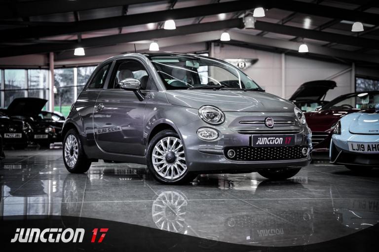 2021 Fiat 500 1.0 MHEV Lounge Euro 6 (s/s) 3dr HATCHBACK Petrol Manual