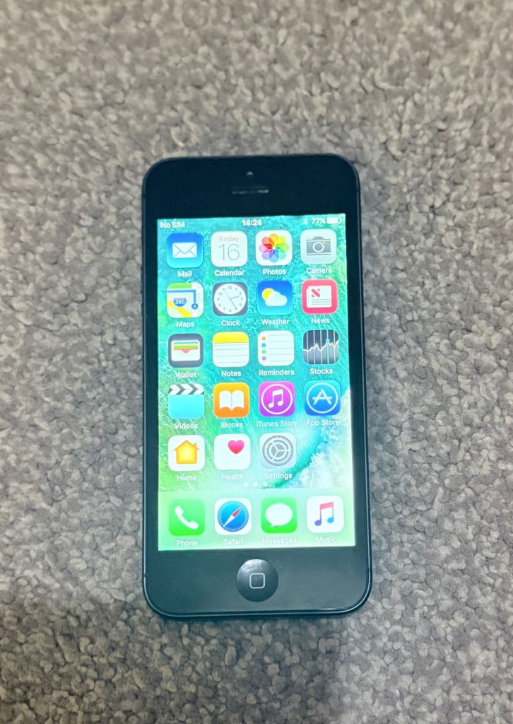 Apple iPhone 5 Black & Slate 16GB