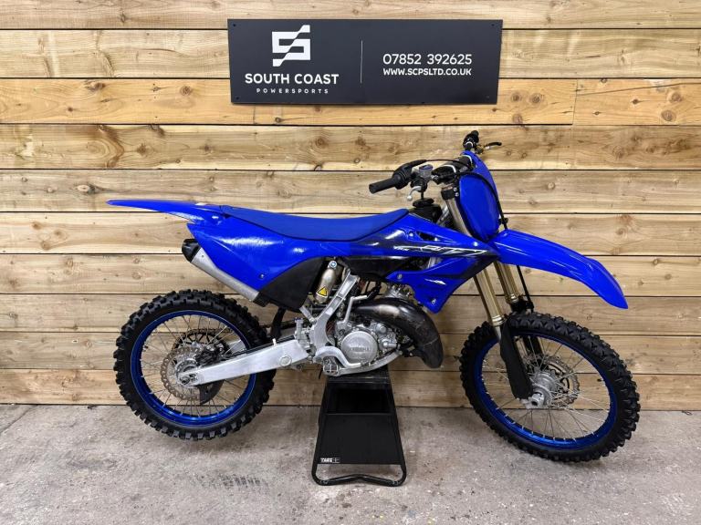 YAMAHA YZ 125 2023 MOTOCROSS BIKE STOCK AND IMMACULATE BIKE