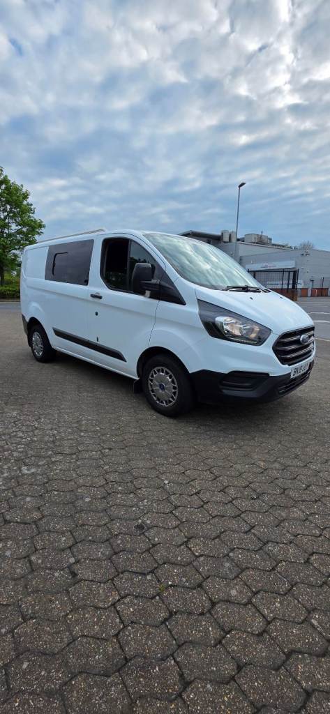 2018 ford transit custom only 79,000 miles 2.0tdci 6 speed van