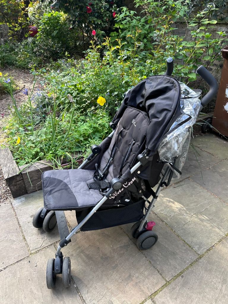 Silver cross pop buggy