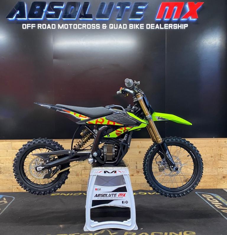 NEW 2026 GREEN SURRON HYPER BEE BIG WHEEL 14/12 