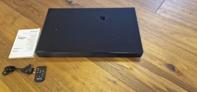 Panasonic Home Theater Audio System SoundBase.
