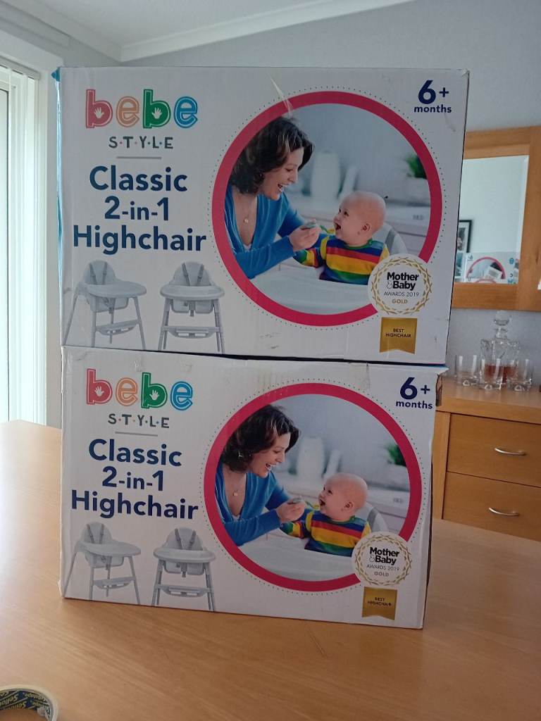 Two High Chairs Free to Collect