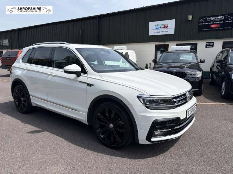2017 Volkswagen Tiguan 2.0 TDi 150 4Motion R-Line 5dr DSG ESTATE DIESEL Automatic