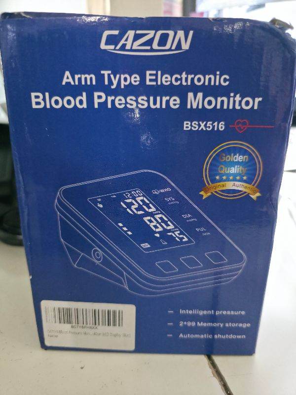 Cazon Arm Type Electronic Blood Pressure Monitor