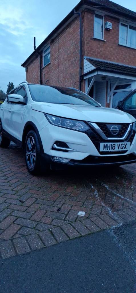Nissan, QASHQAI, Hatchback, 2018, Manual, 1461 (cc), 5 doors