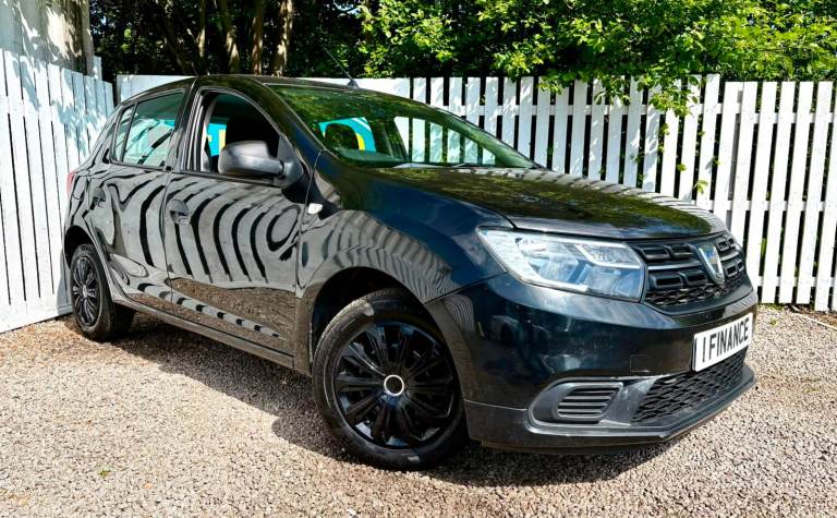 CAN'T GET CREDIT? CALL US! Dacia Sandero 1.0 SCe Essential, 2018, Manual - £99 DEPOSIT, £43 PER WEEK