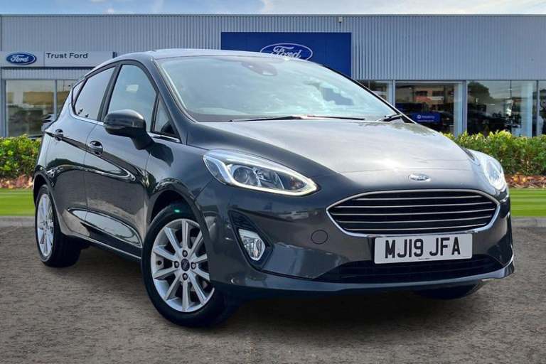 2019 Ford Fiesta 1.0T EcoBoost GPF Titanium Hatchback 5dr Petrol Manual Euro 6 (s/s) (100 ps Hatc...