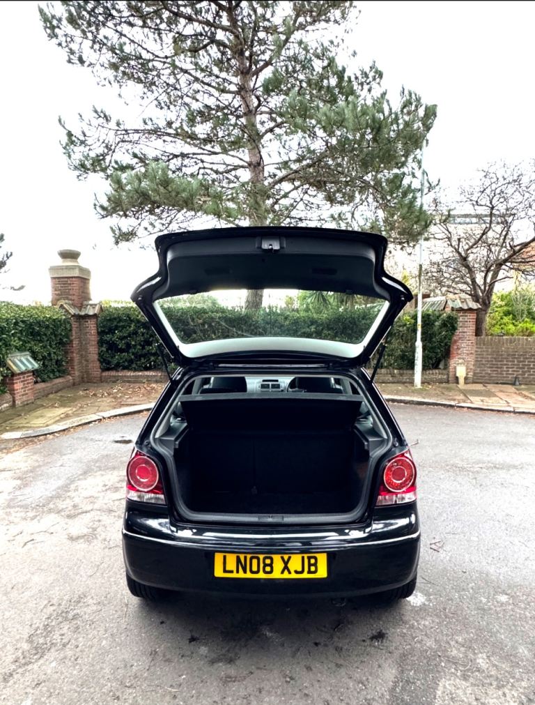 Volkswagen Polo Match (2008) – 1.2 Petrol – Manual – 5dr Hatchback