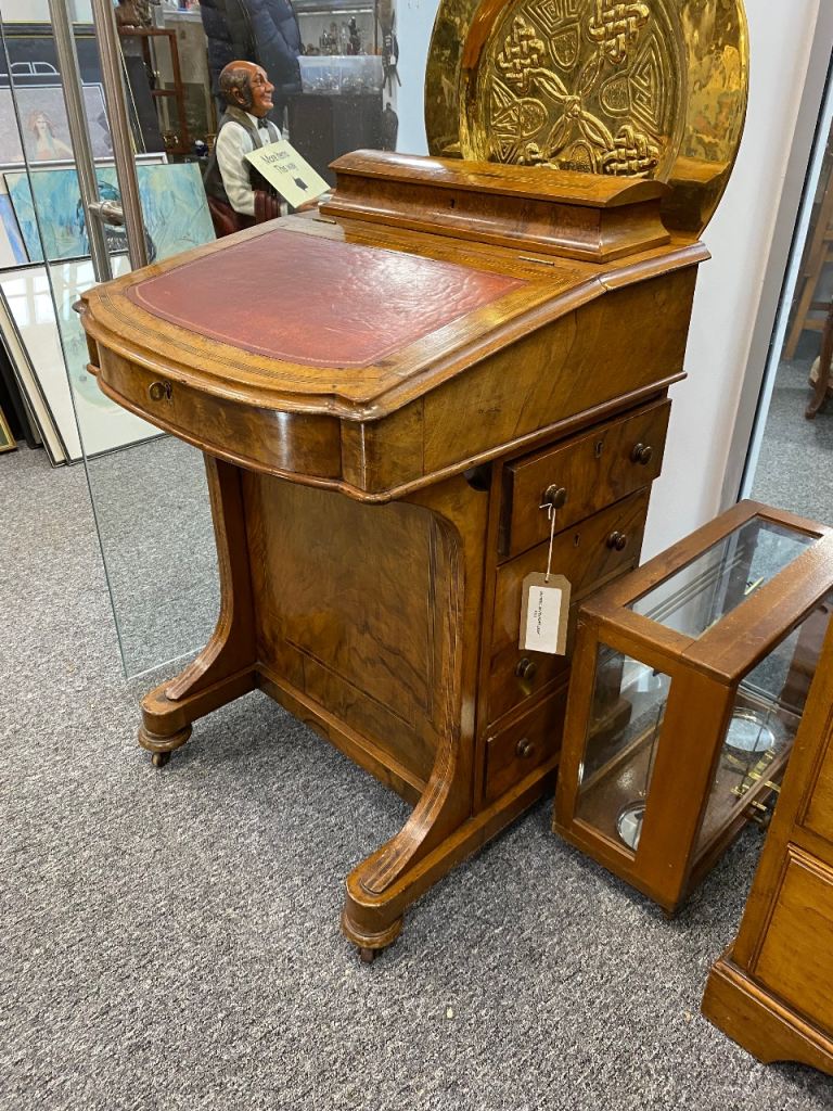Antique Davenport Desk 