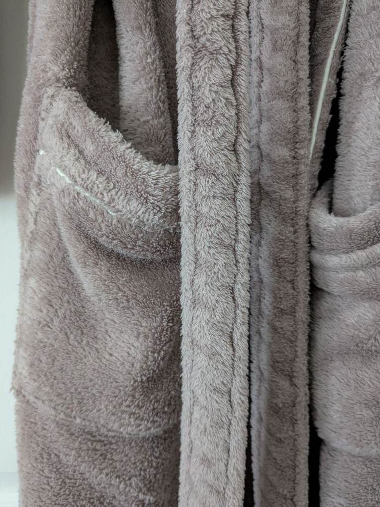 Fleece Dressing Gown, Size 10