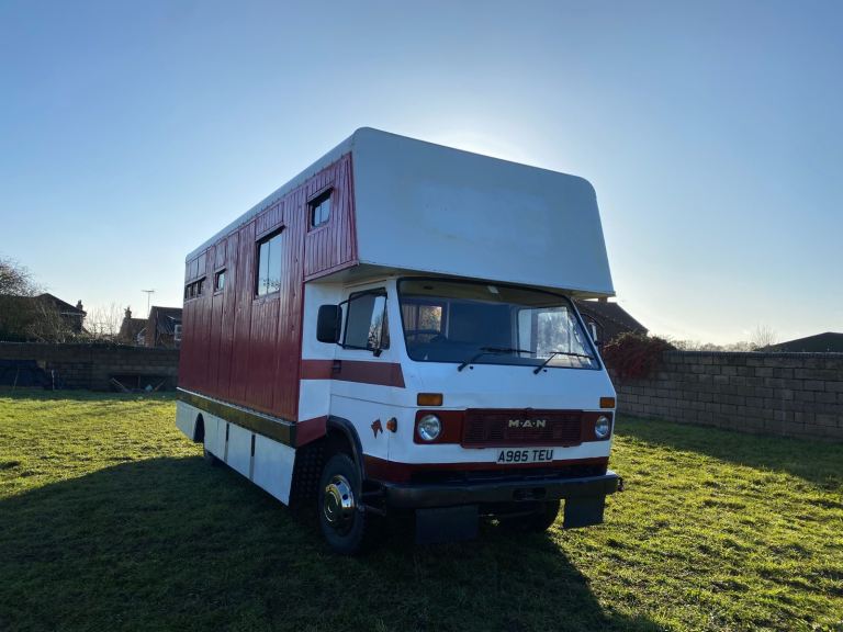Horse Box part conversion 7.5 tonnes 
