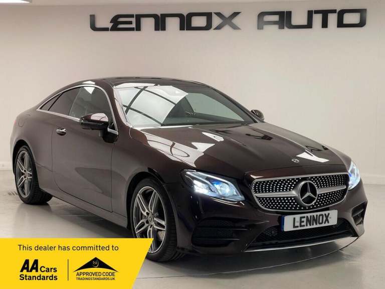 2019 Mercedes-Benz E Class 2.0 E350 AMG Line (Premium Plus) Coupe 2dr Petrol G-Tronic+ Euro 6 (s/...