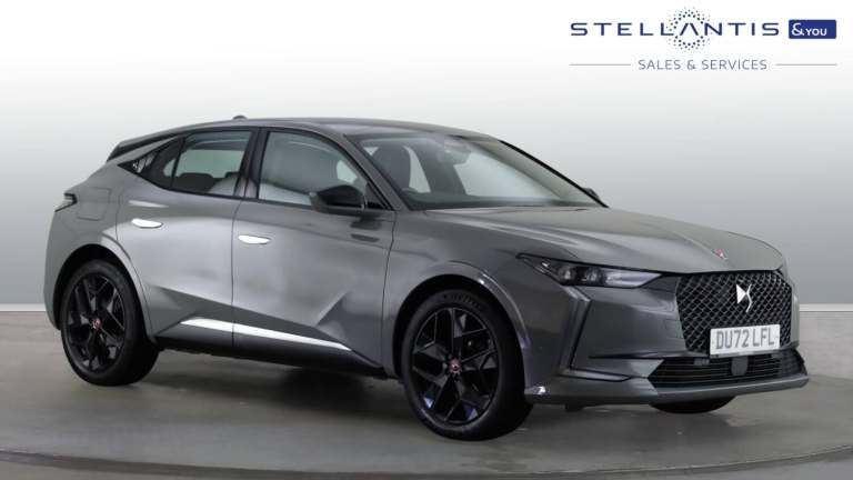 2022 DS Automobiles DS 4 1.2 PureTech Performance Line 5dr EAT8 HATCHBACK PETROL Automatic